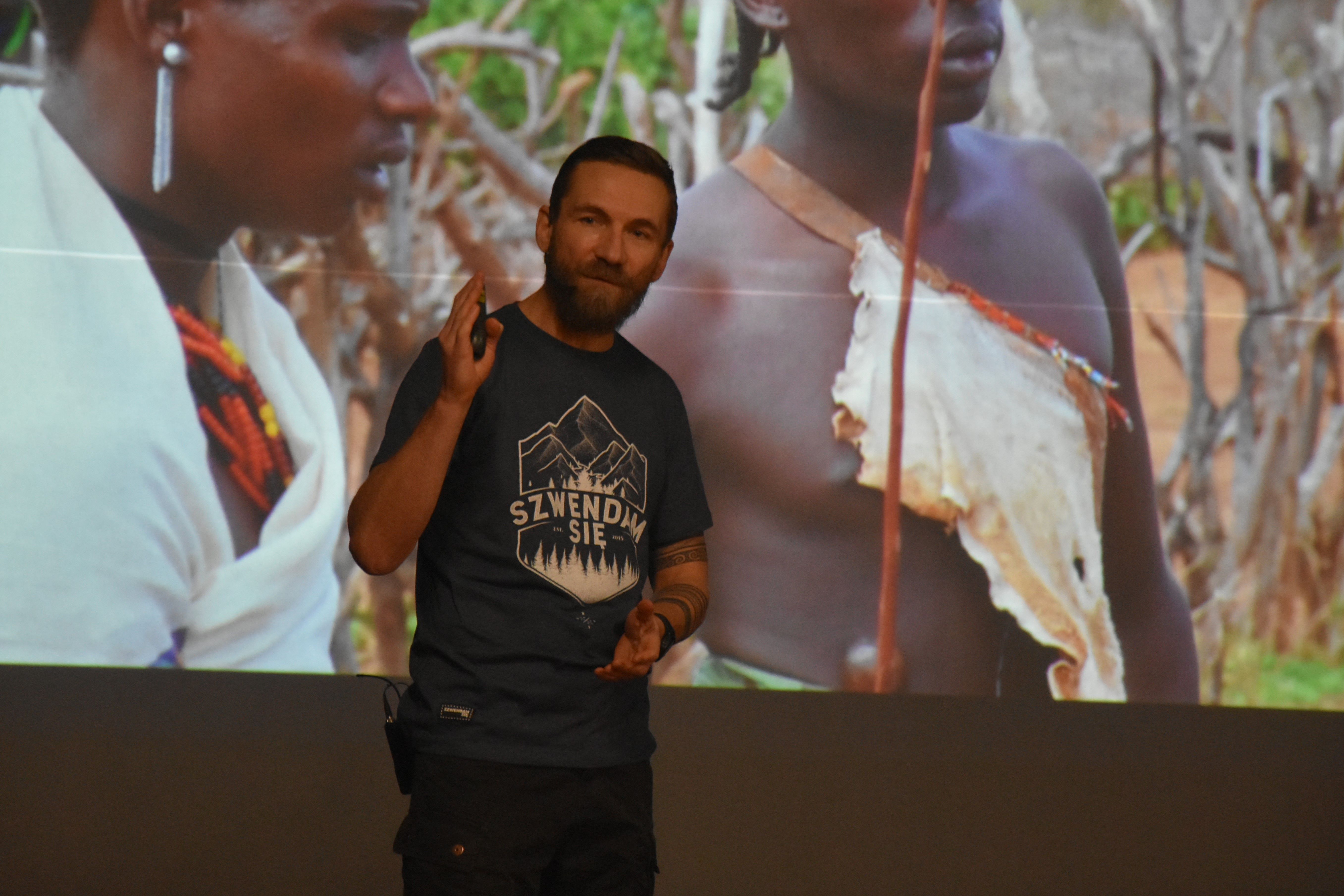 Spotkanie z Przemkiem Kossakowskim